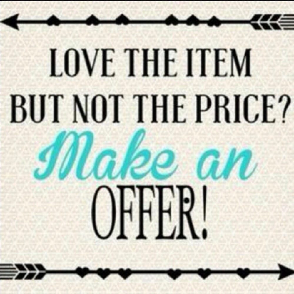 All my items make an offer!