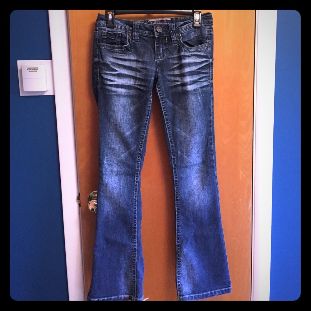 DONATED Flare jeans