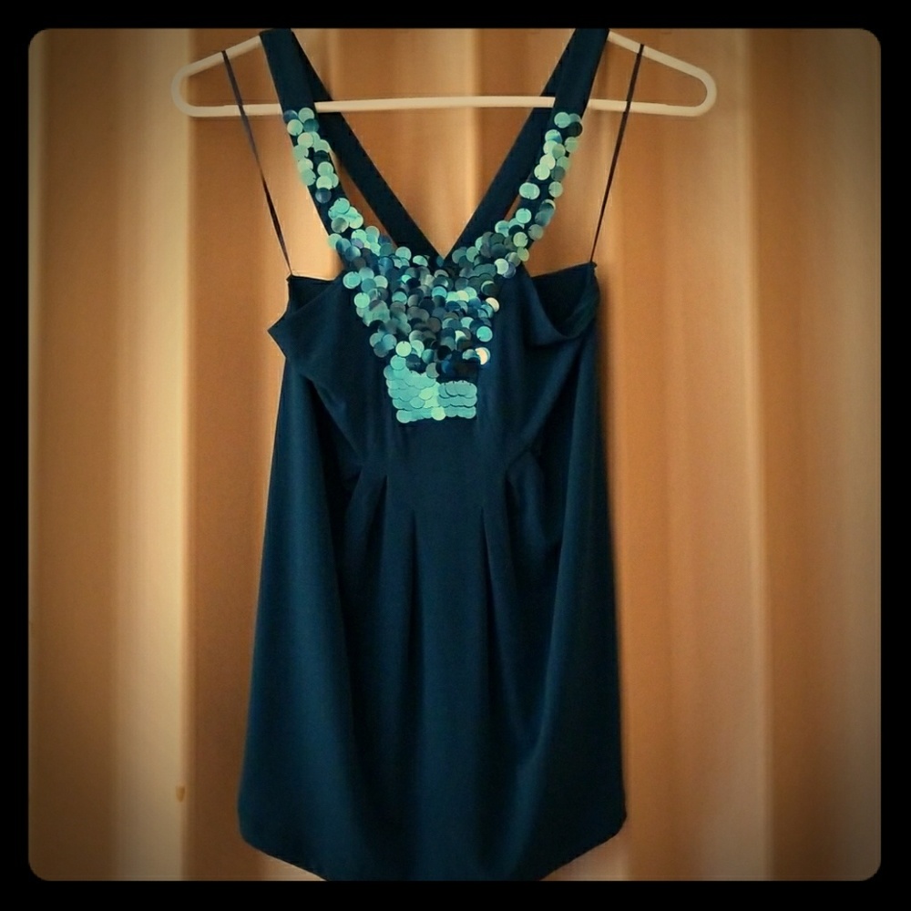 Sequins top