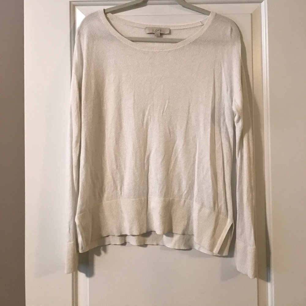 Light loft sweater
