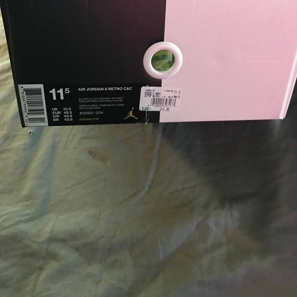 SOLD SOLD Air Jordan Retro 8's - Picture 2 of 3