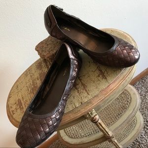 Cole Haan Quilted Ballet Flats
