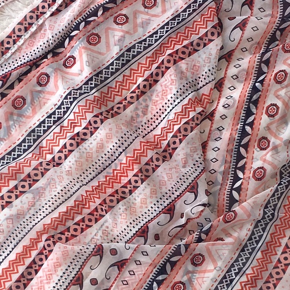 🌸Last! "Jada" || Bohemian Wrap Skirt in Blush🌸 - Picture 5 of 5