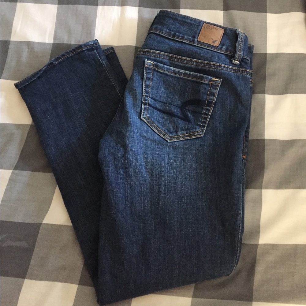 American Eagle Jean Capri/Crops