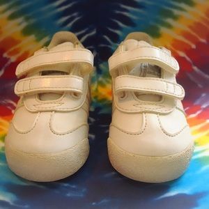 White Adidas sneakers