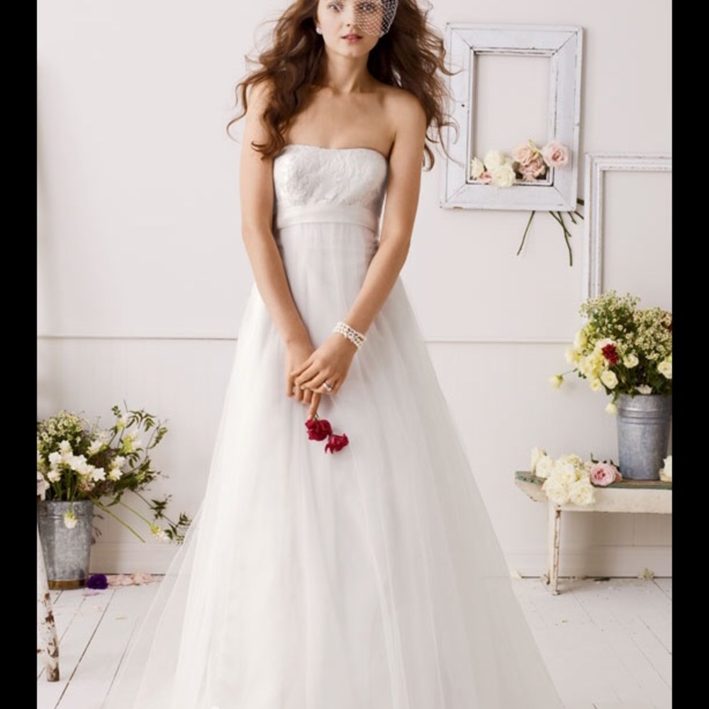**SOLD** NWT Galina KP3228 Tulle Wedding Dress