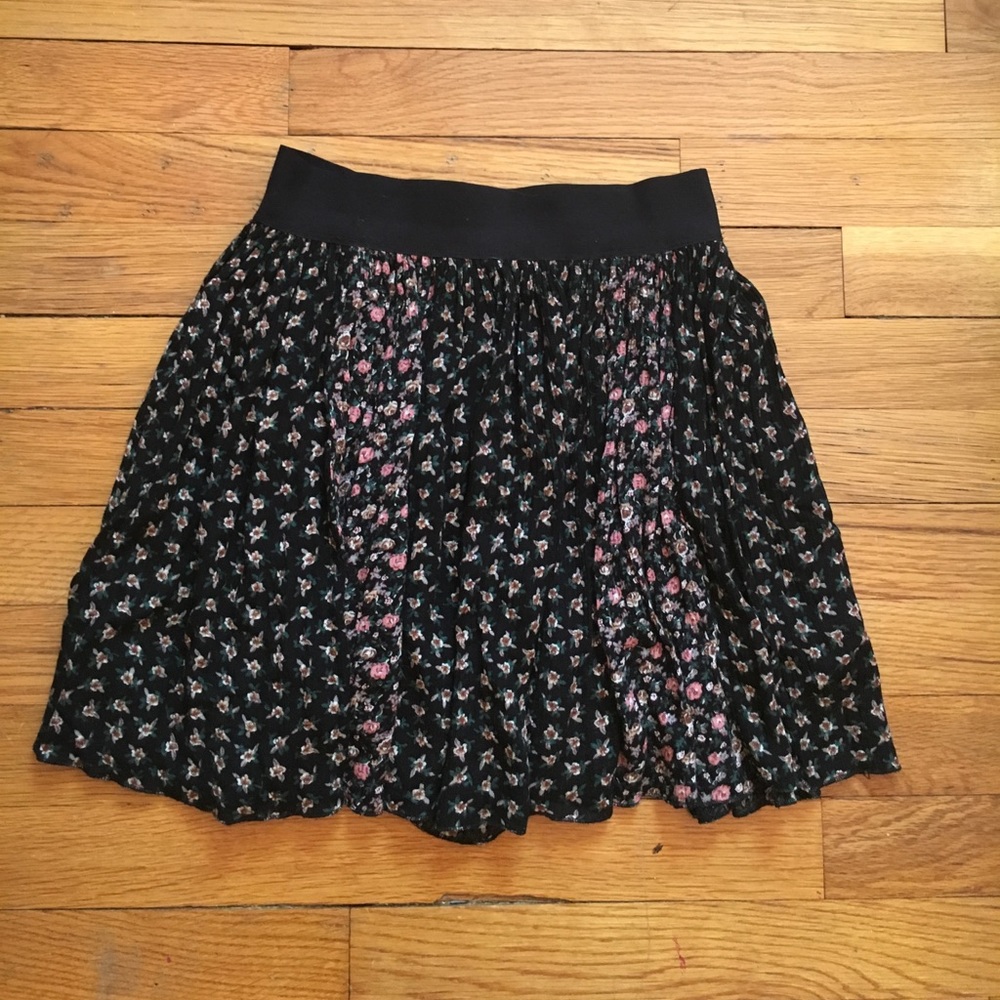 Free People floral skirt, XS