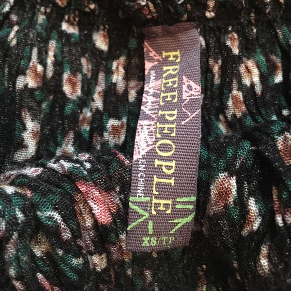 Free People floral skirt, XS - Picture 3 of 3