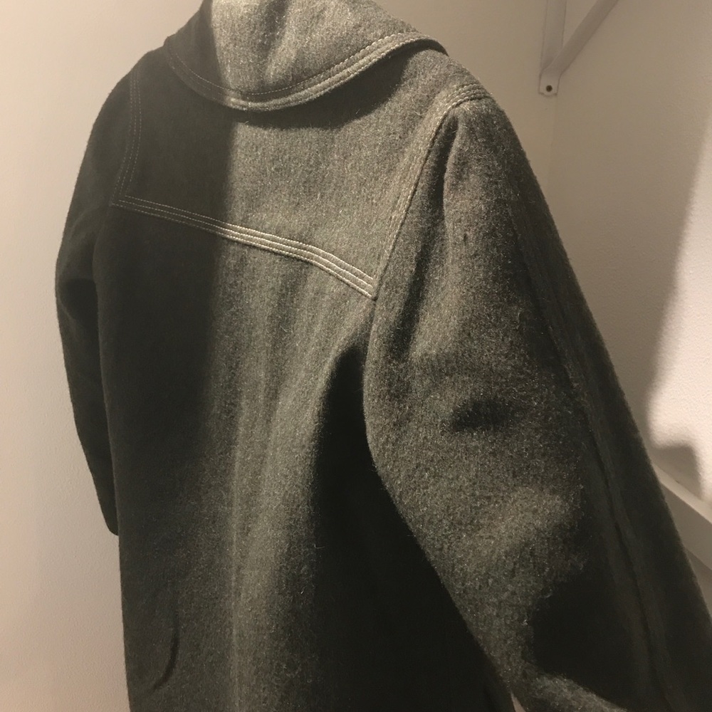 ❌SOLD❌ 🎉HOST PICK🎉 Forest Green Nordstrom Coat - Picture 4 of 6