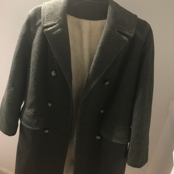 ❌SOLD❌ 🎉HOST PICK🎉 Forest Green Nordstrom Coat - Picture 2 of 6