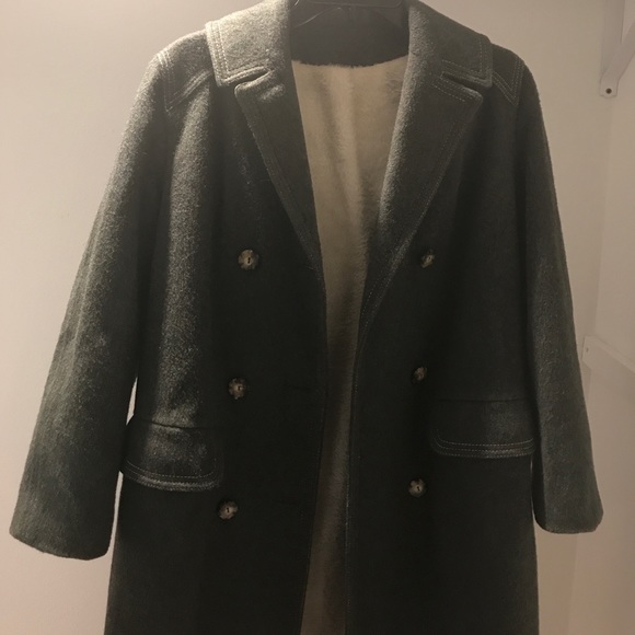 ❌SOLD❌ 🎉HOST PICK🎉 Forest Green Nordstrom Coat - Picture 3 of 6
