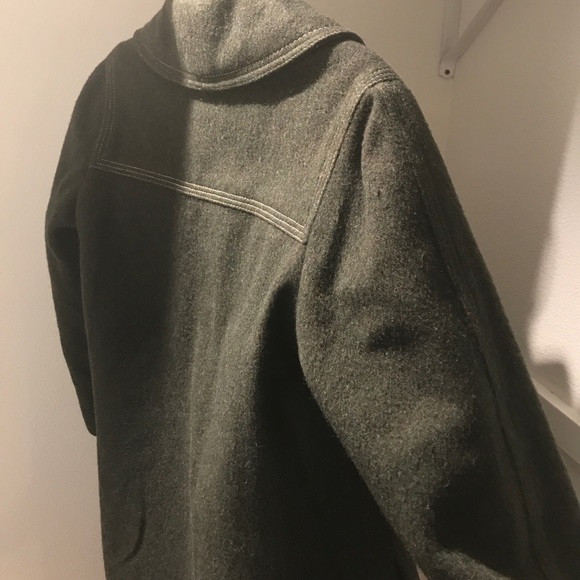 ❌SOLD❌ 🎉HOST PICK🎉 Forest Green Nordstrom Coat - Picture 4 of 6