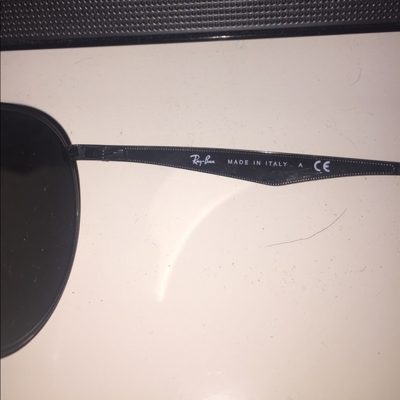 Authentic Custom Raybans - Picture 2 of 4