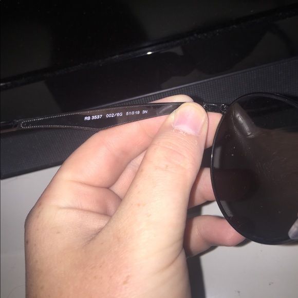 Authentic Custom Raybans - Picture 3 of 4