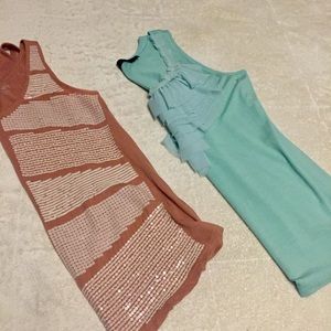 Bundle The LOFT & The Limited dressy tank tops