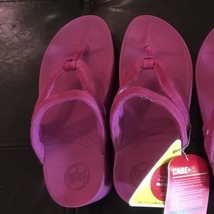fitflops whirl pink/purple