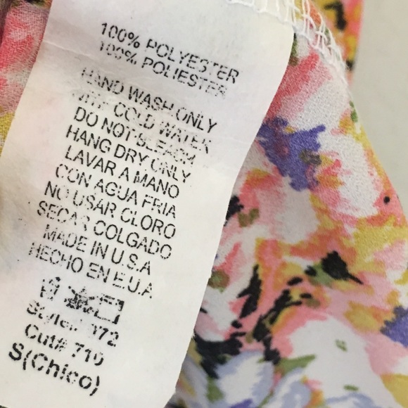 ❌SOLD❌Beautiful floral dress! - Picture 4 of 4