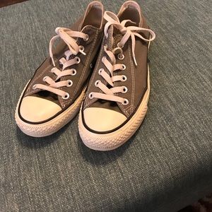 Converse all star low tops