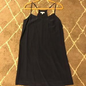 Lilly Pulitzer navy spaghetti strap dress