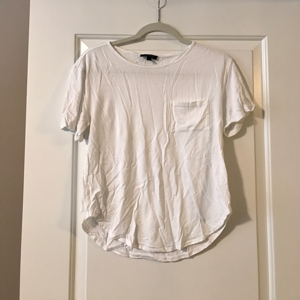Top Shop white tee