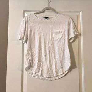 Top Shop white tee
