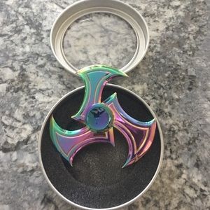 Tri Rainbow Spinner