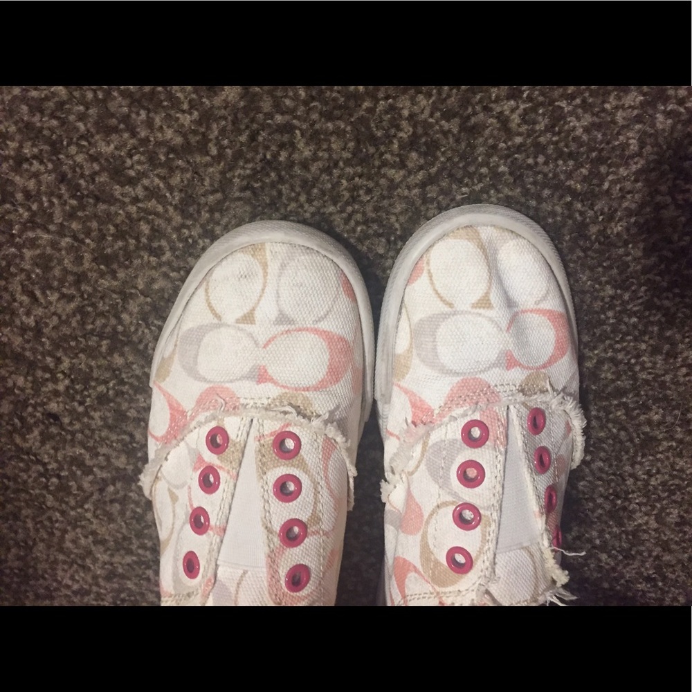 Coach shoes