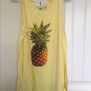 Cato Pineapple Tank Top