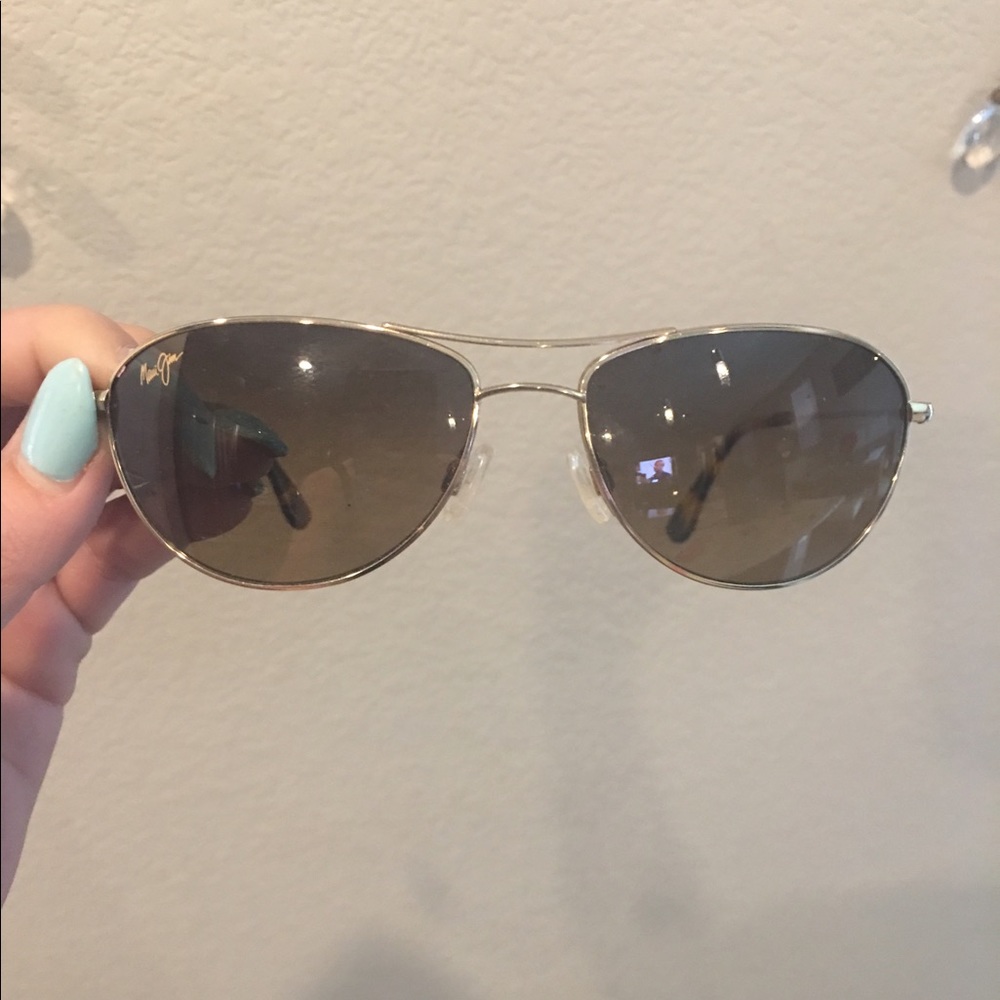 AUTHENTIC MAUI JIM Baby Beach Polarized Sunglasses