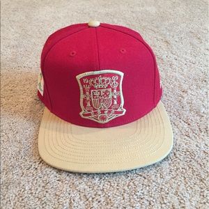 Adidas Spain soccer hat