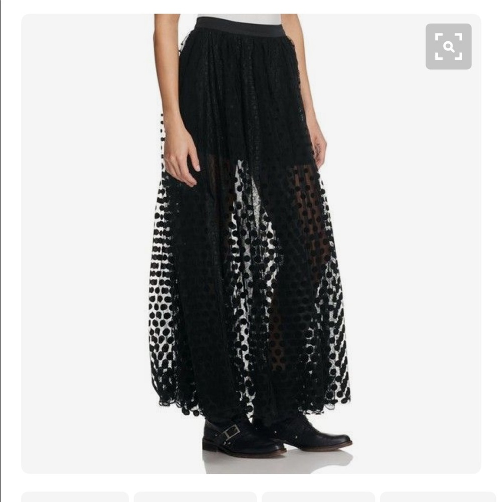 Free people skirt