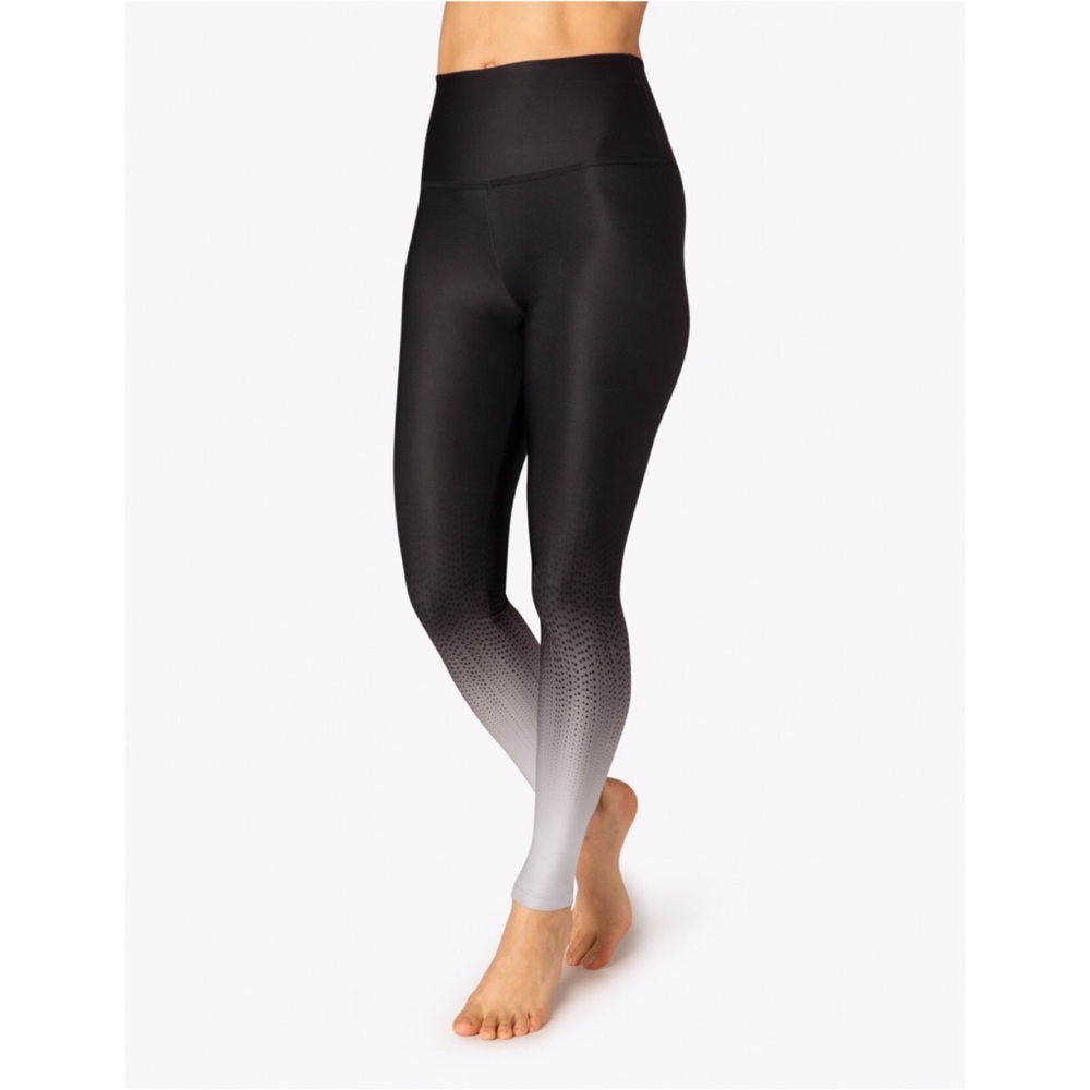 Fade To Black High Waisted Long Leggings