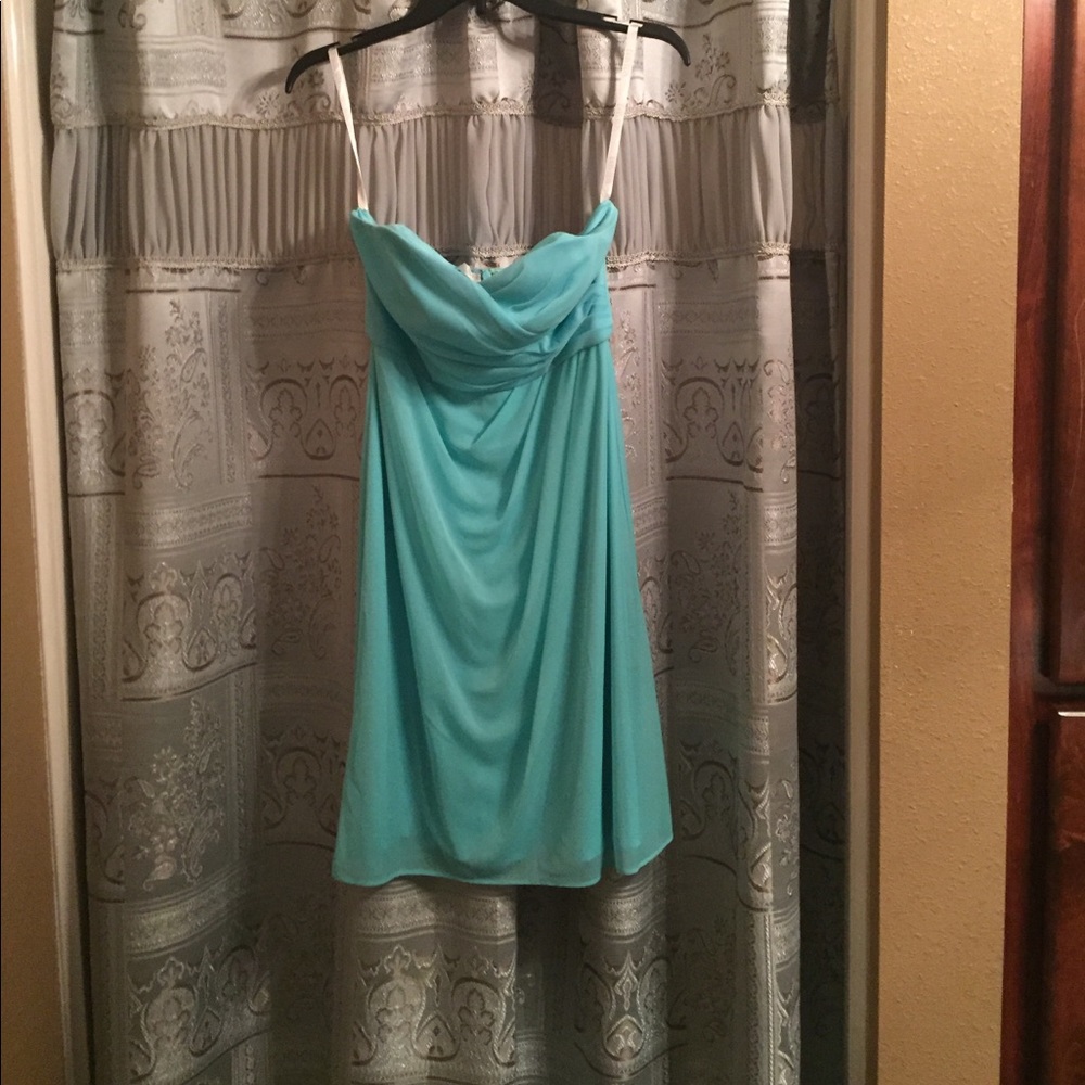 Bridesmaid dress from Davids Bridal