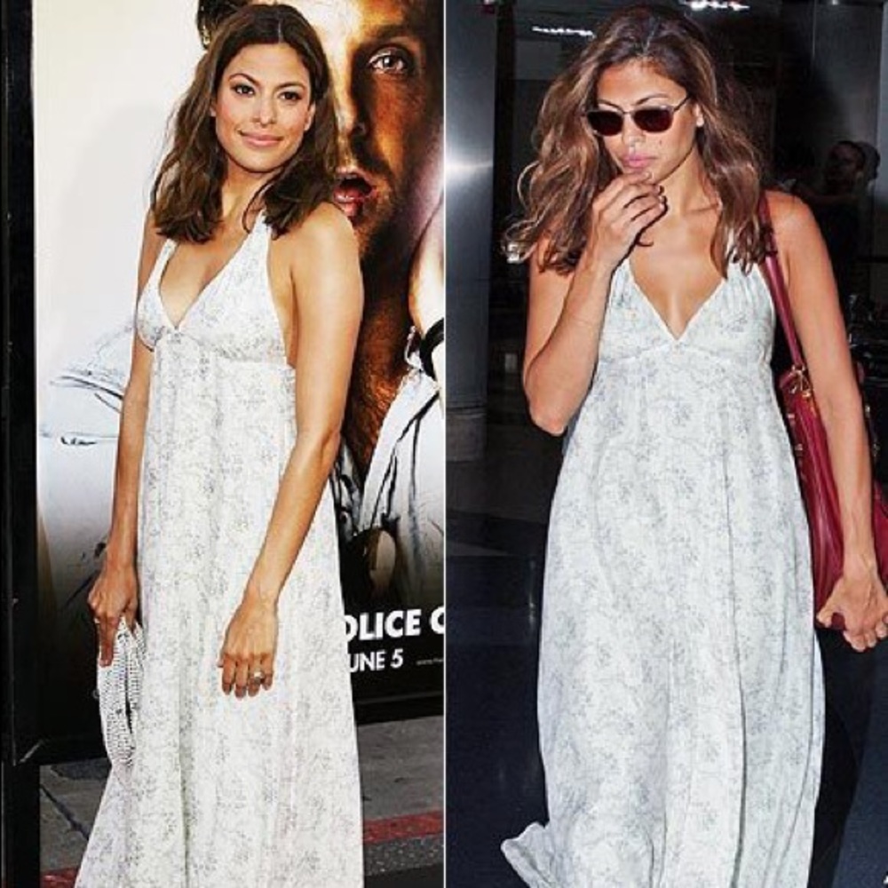 Eva Mendes Dress Daughters of the Revolution.