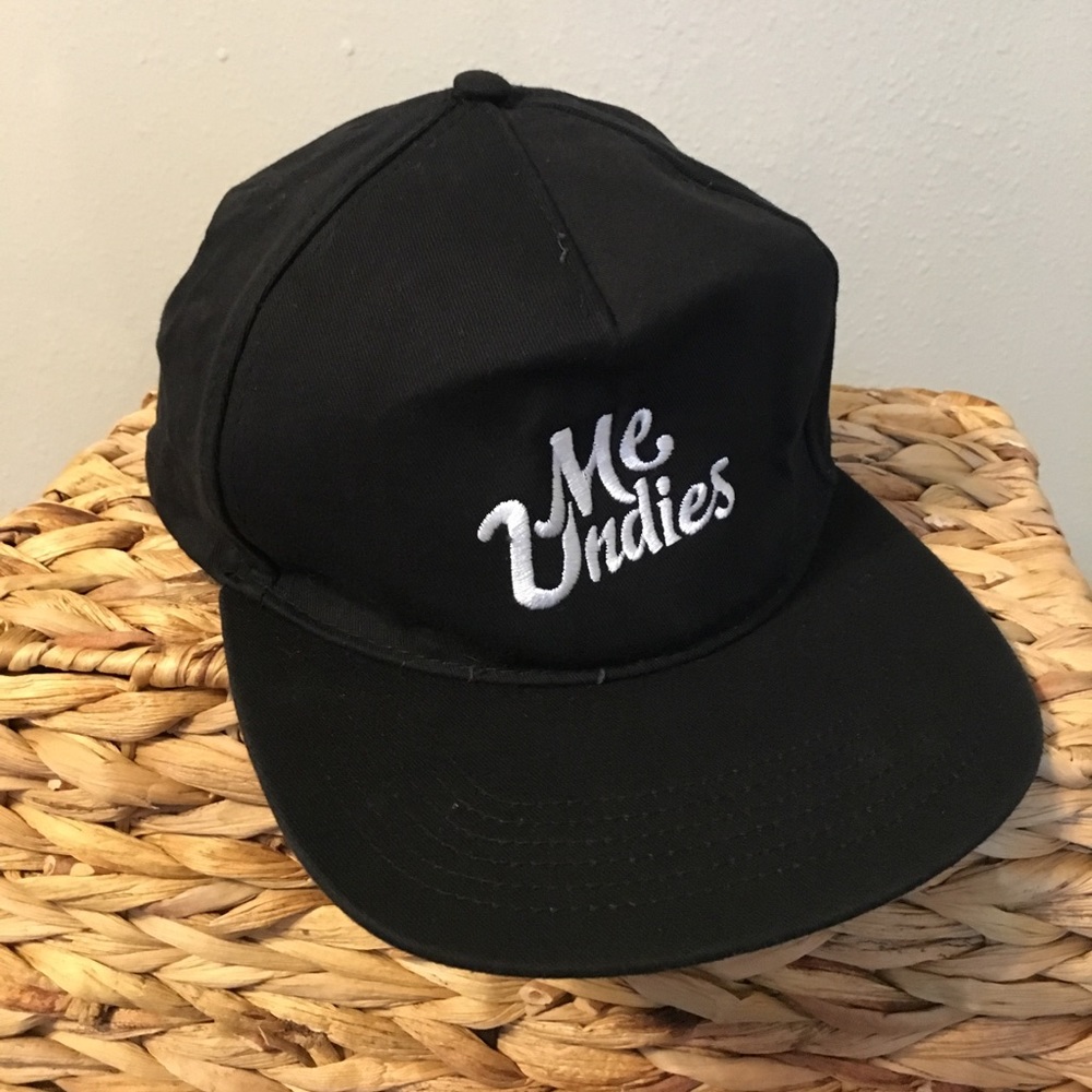 MeUndies / Me Undies Black Cap BARELY USED