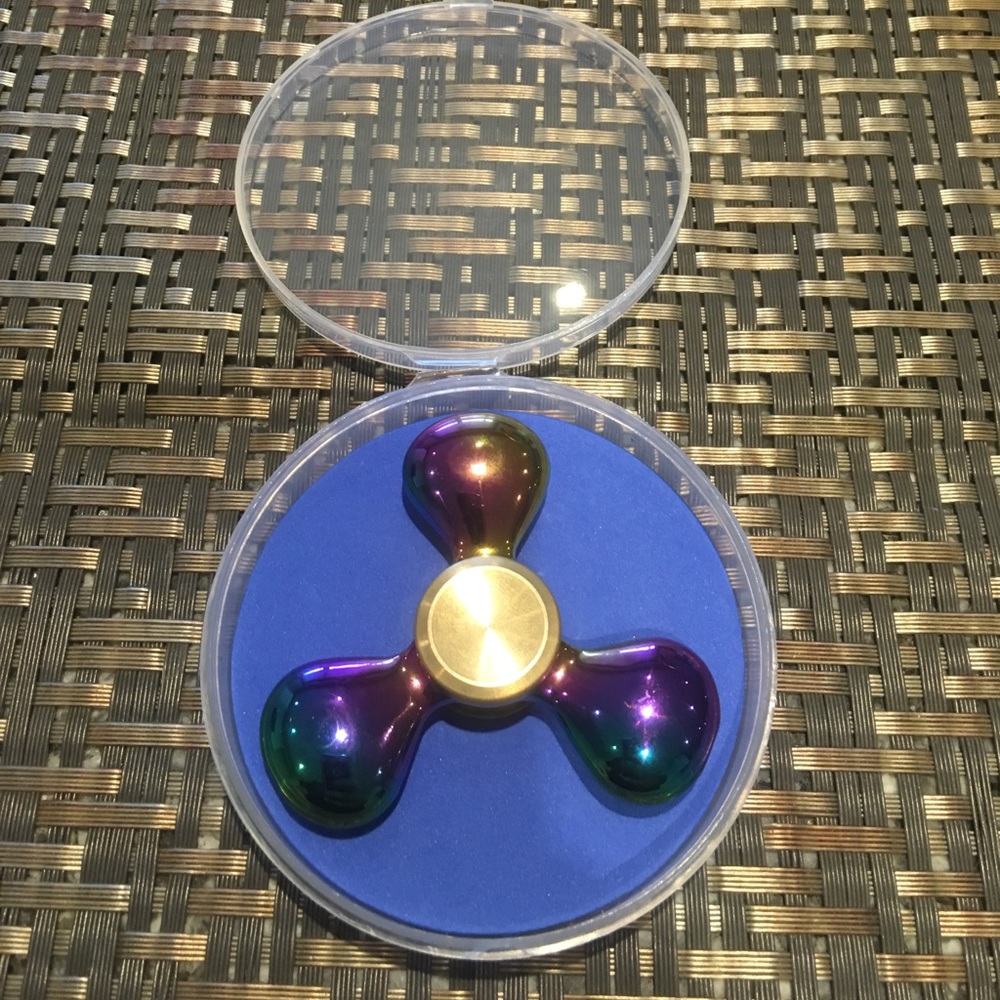 3 rainbow balloon