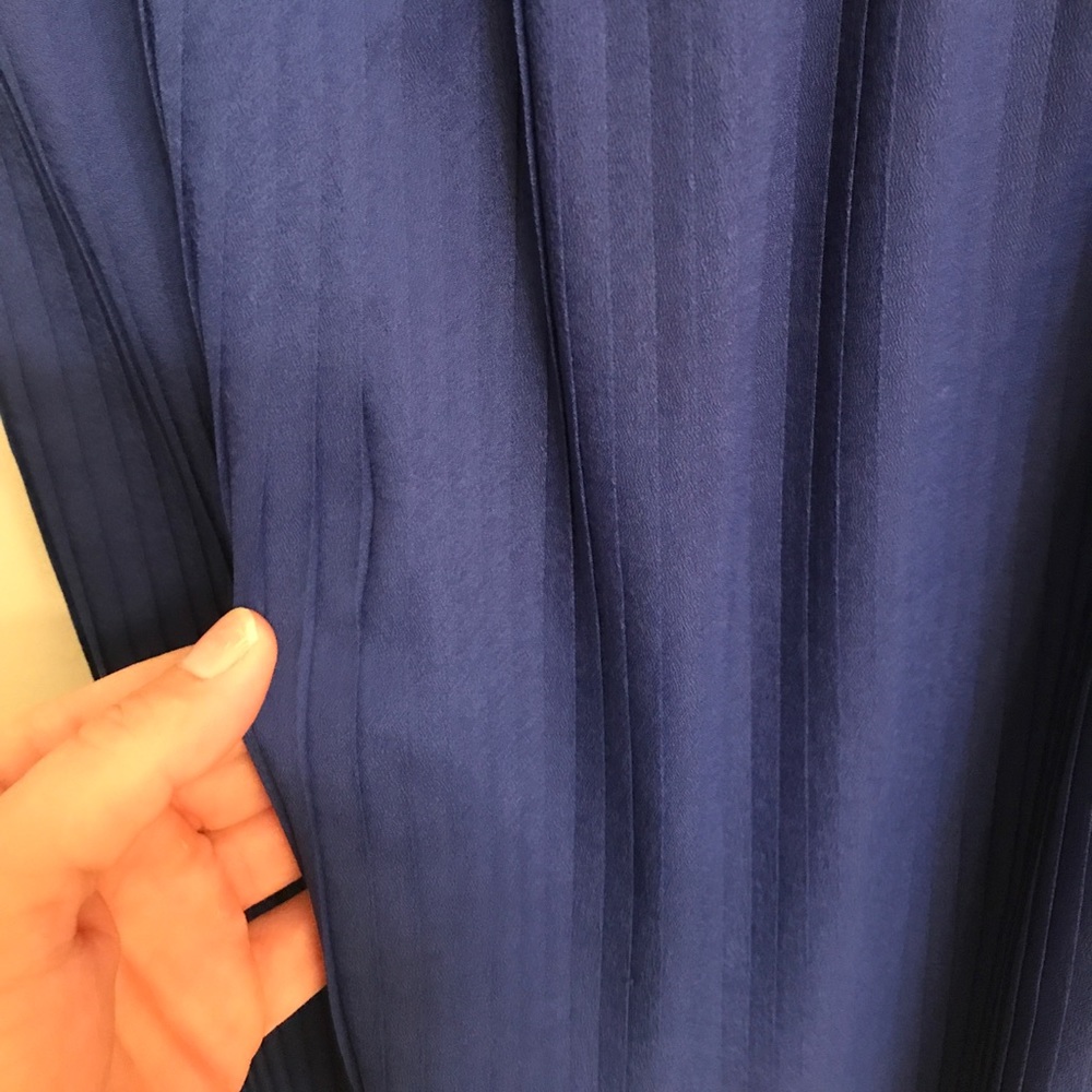 Nordstrom Soprano striped dress with pleated skirt - Picture 3 of 5