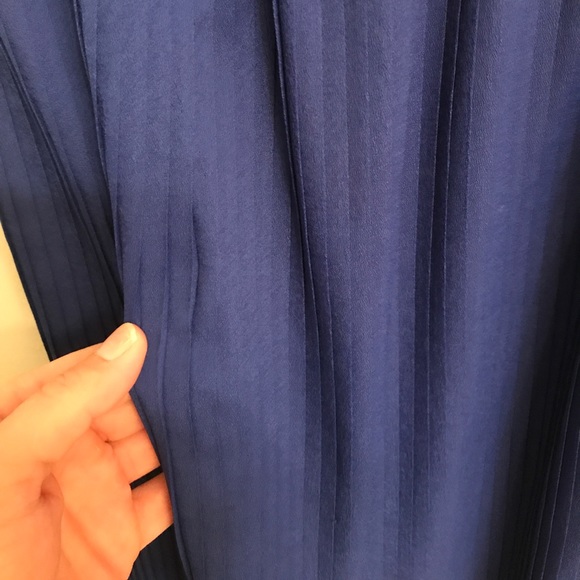 Nordstrom Soprano striped dress with pleated skirt - Picture 3 of 5