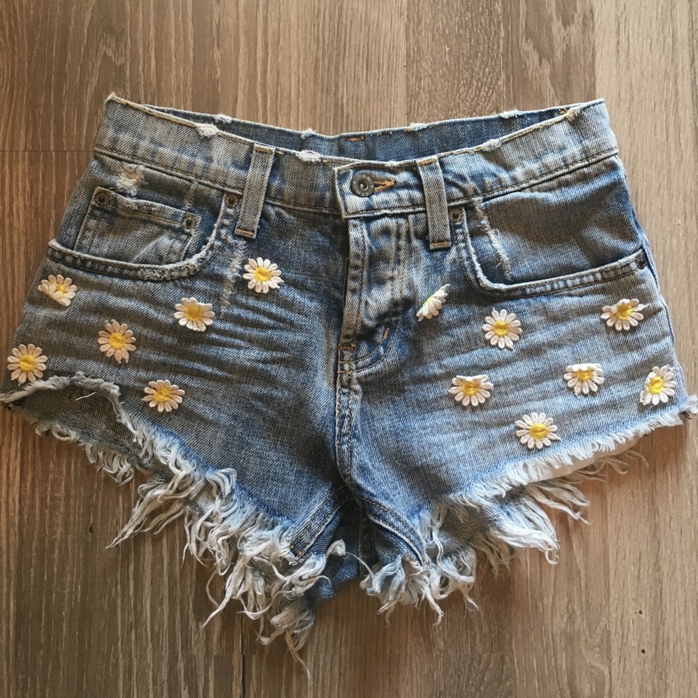 Carmar Daisy Denim Shorts