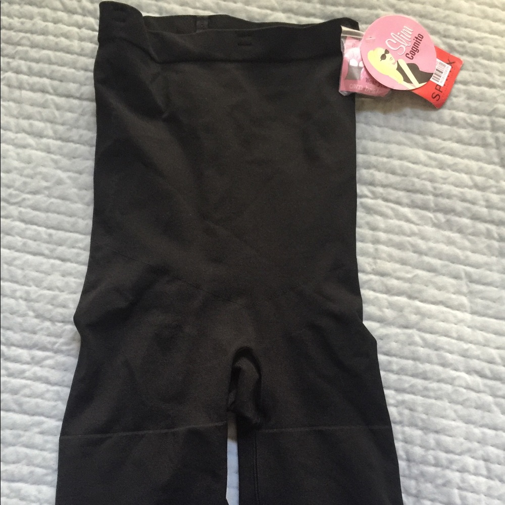 Spanx Slim Cognito Body Suit Mid Thigh