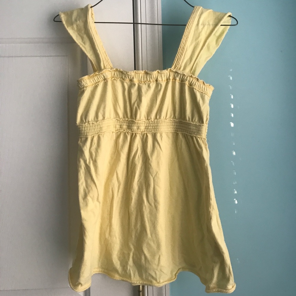 Yellow top