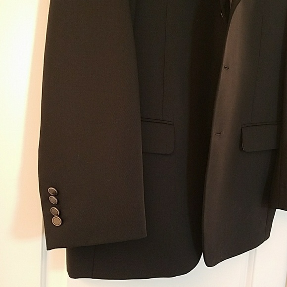 Wool Suit Jacket - Picture 2 of 7