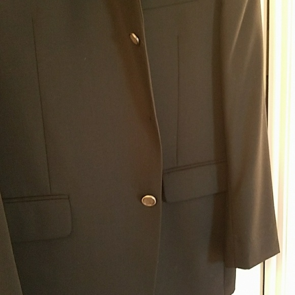 Wool Suit Jacket - Picture 3 of 7