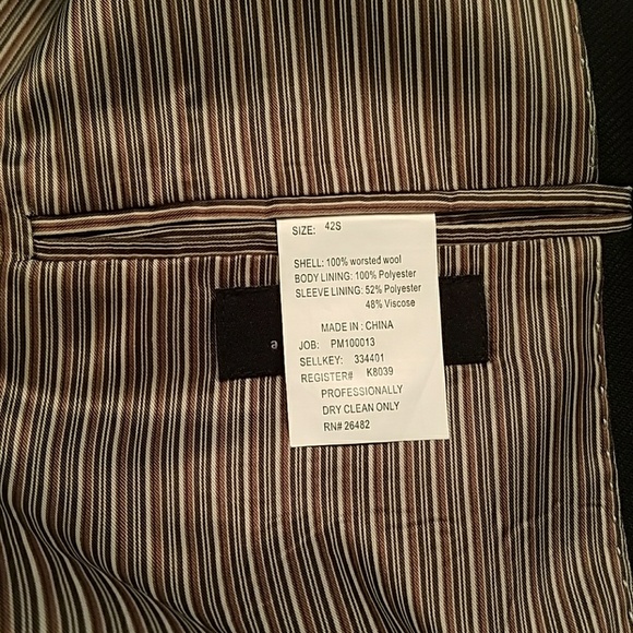 Wool Suit Jacket - Picture 5 of 7