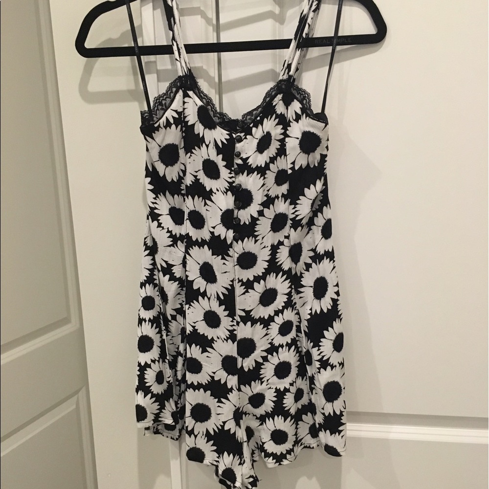 Forever 21 sleeveless romper