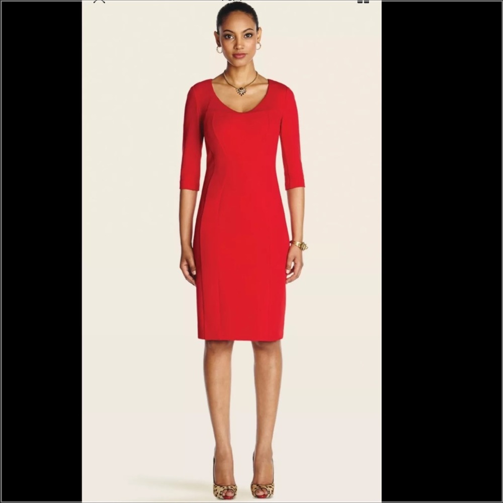 ETCETERA RED DRESS