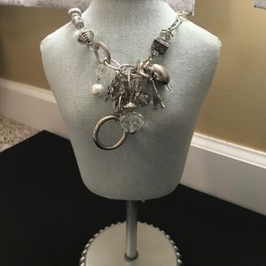 Plunder necklace and matching bracelet
