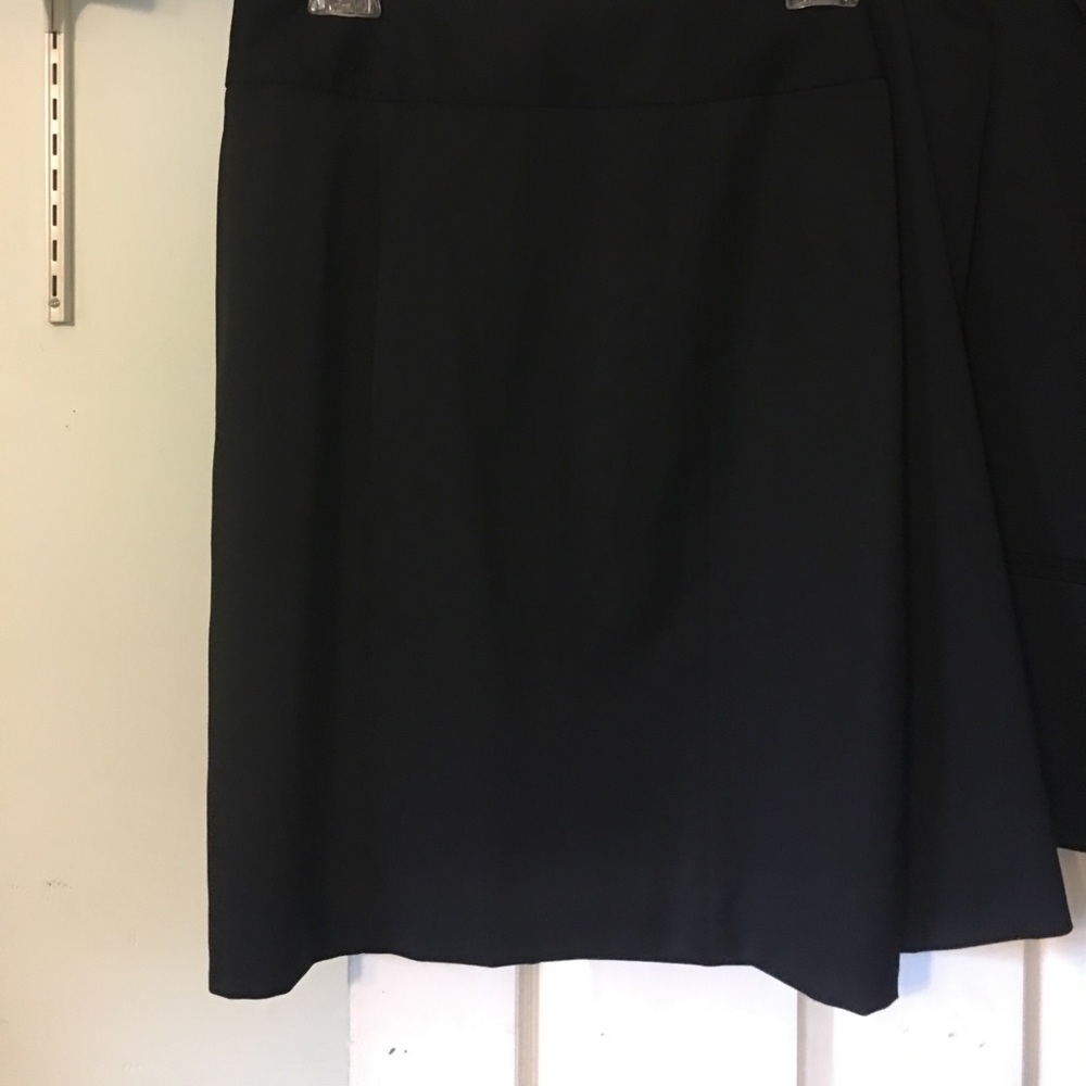 Anne Klein Black straight skirt with jacket