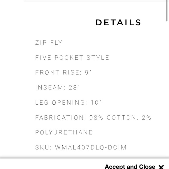 Hudson Nico Mid rise ankle - Picture 6 of 6