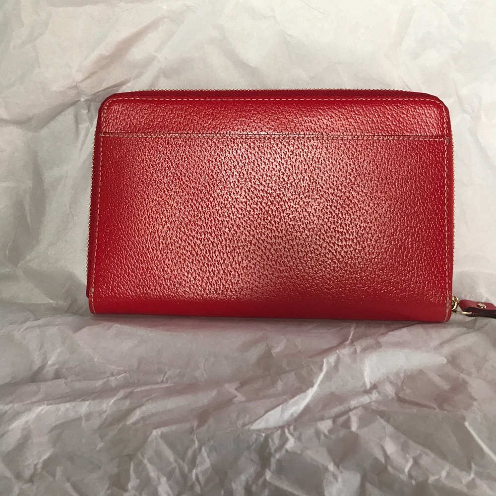 🚫SOLD🚫 Kate Spade Wellesley Travel Wallet - Picture 4 of 4